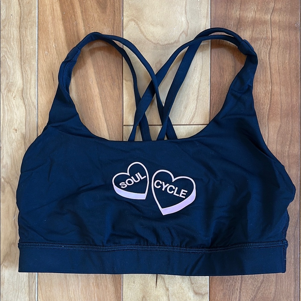 SoulCycle x lululemon Ltd Edition Valentine’s Sports Bra 💕